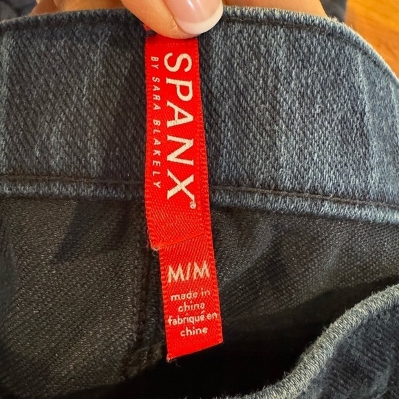 Spanx Women’s Jean-ish Ankle Leggings Jeggings Jeans Size Medium M y2k F - Picture 5 of 11